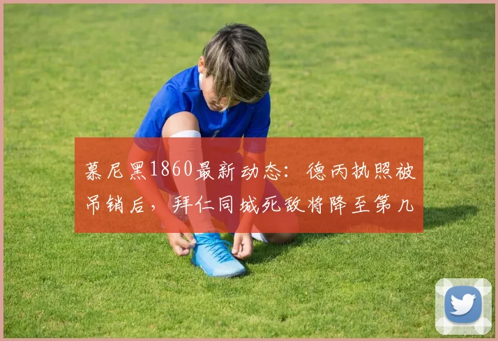 慕尼黑1860最新动态：德丙执照被吊销后，拜仁同城死敌将降至第几级联赛？2026赛季前景分析